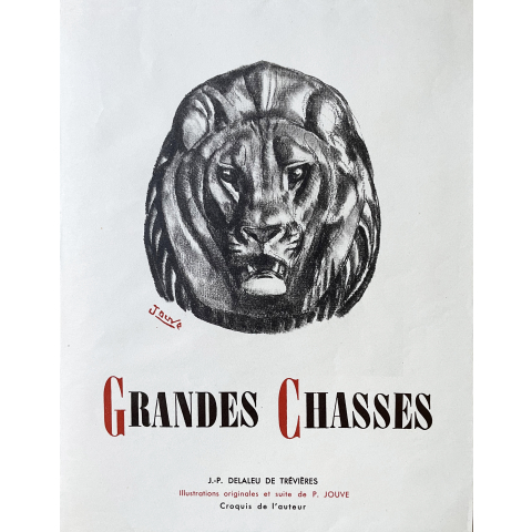 Grandes Chasses, de J-P. Delaleu de Trévières, 1944.